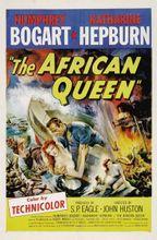 非洲女王号的海报
